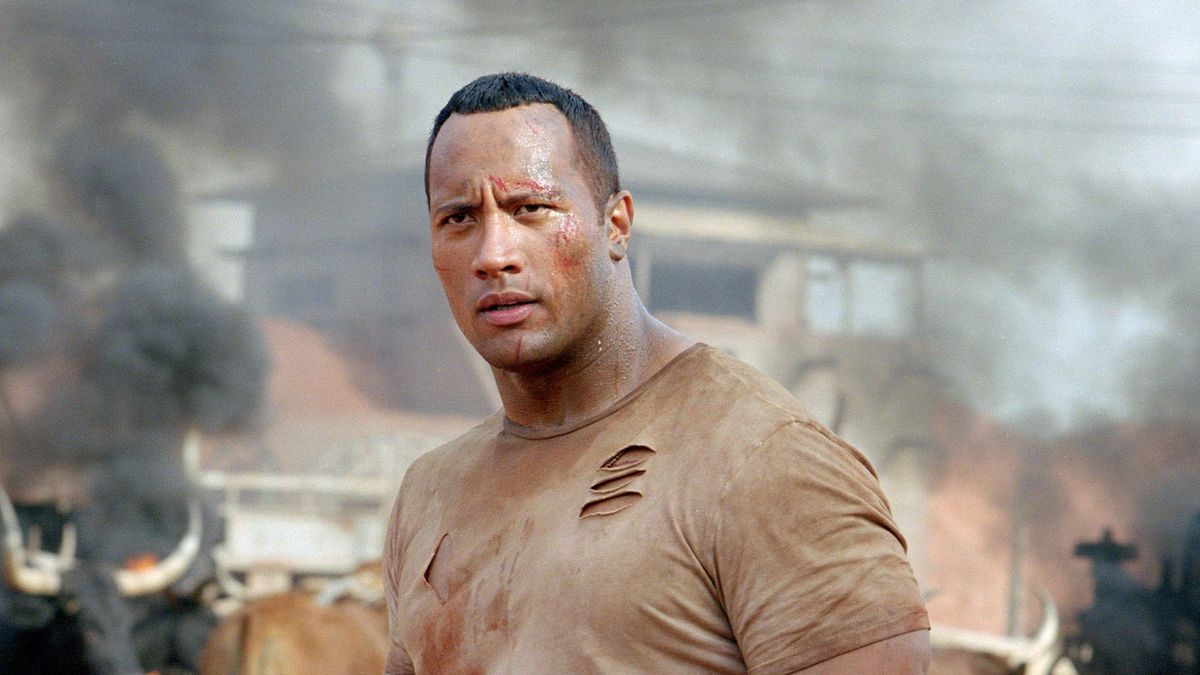 Dwayne Johnson in The Rundown