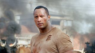 Dwayne Johnson in The Rundown