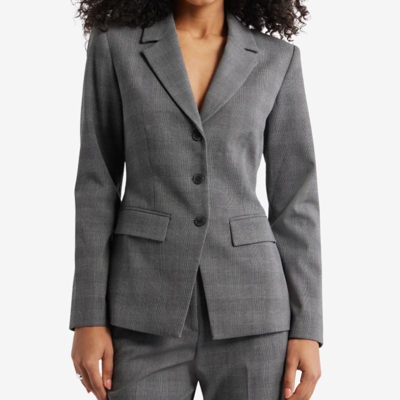 Image of grey blazer