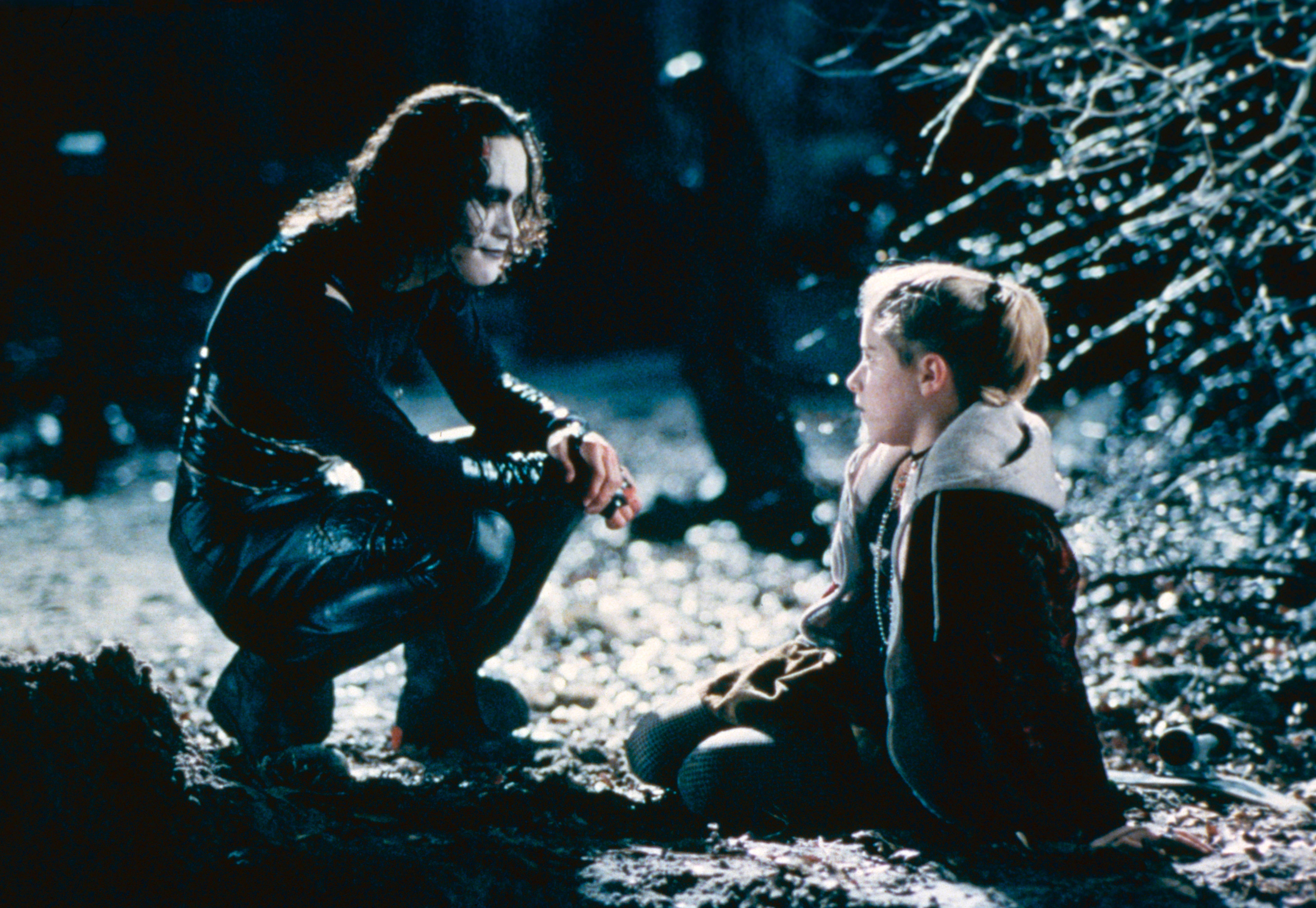 Brandon Lee stars in &#039;The Crow&#039;