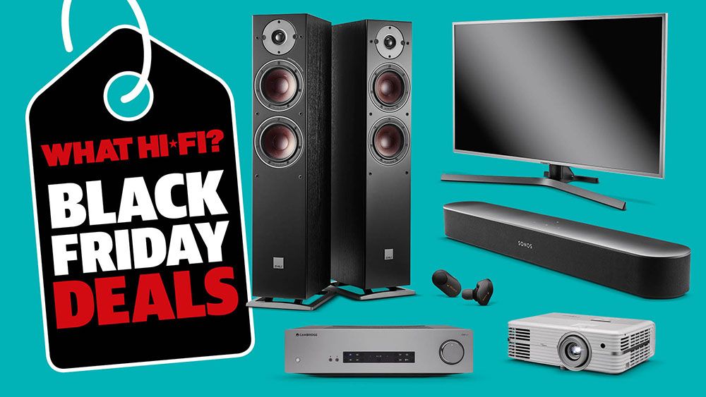 hifi speakers black friday