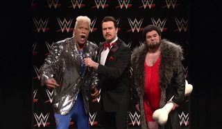 The Rock Dwayne Johnson SNL Saturday Night Live WWE