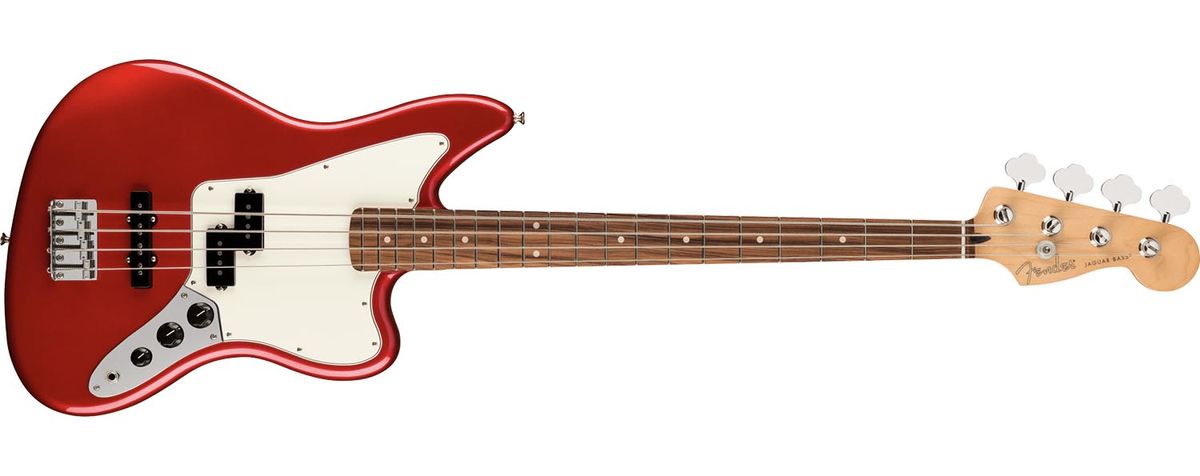 Fender Player Jaguar Bass Candy Apple Red