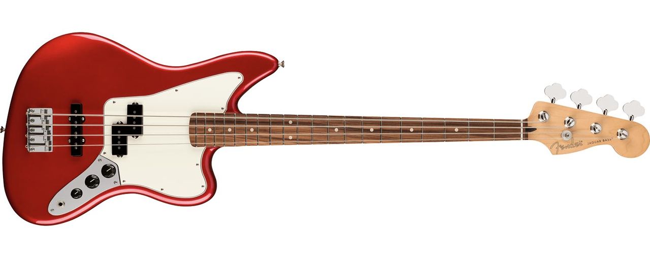 Fender Player Jaguar Bass Candy Apple Red