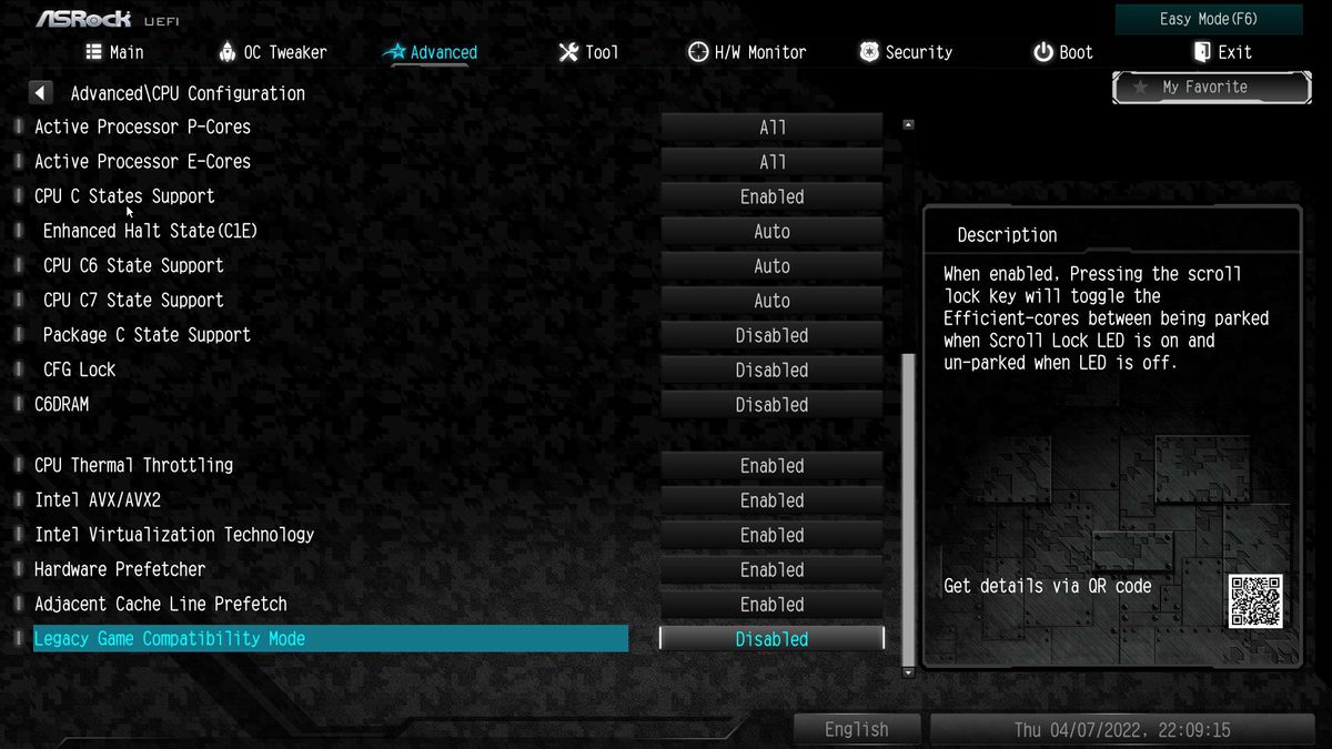 ASRock B660 Steel Legend