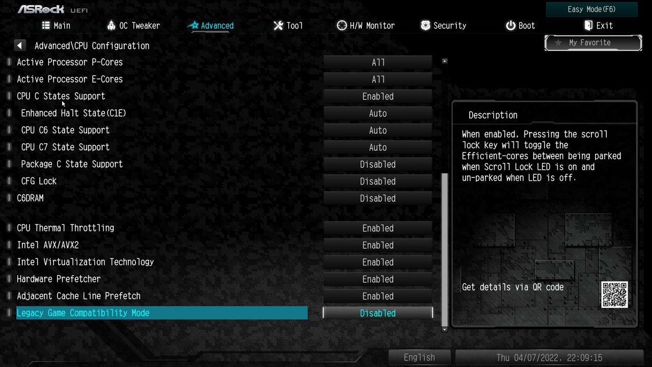 ASRock B660 Steel Legend