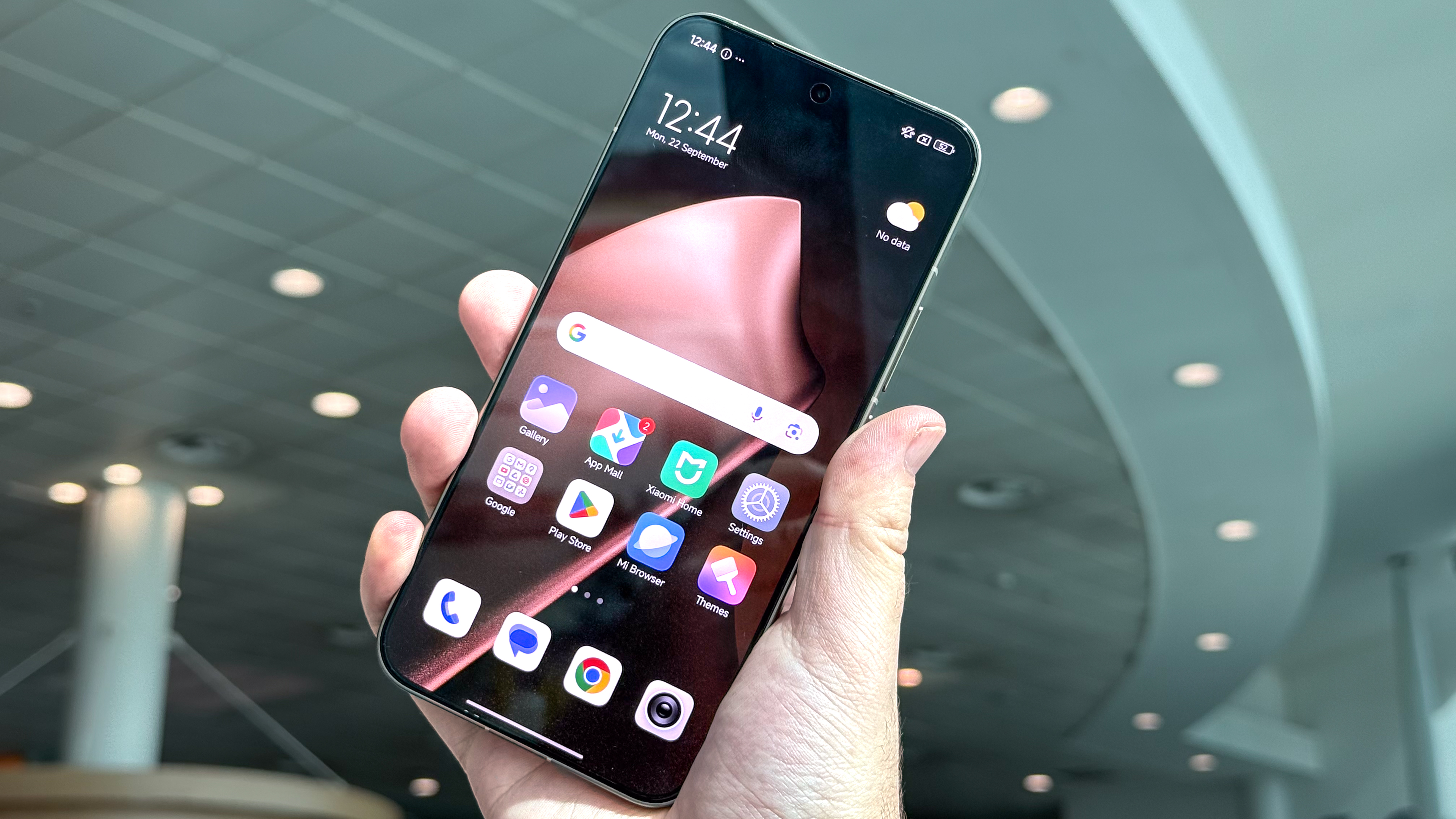 Xiaomi 15T Pro display