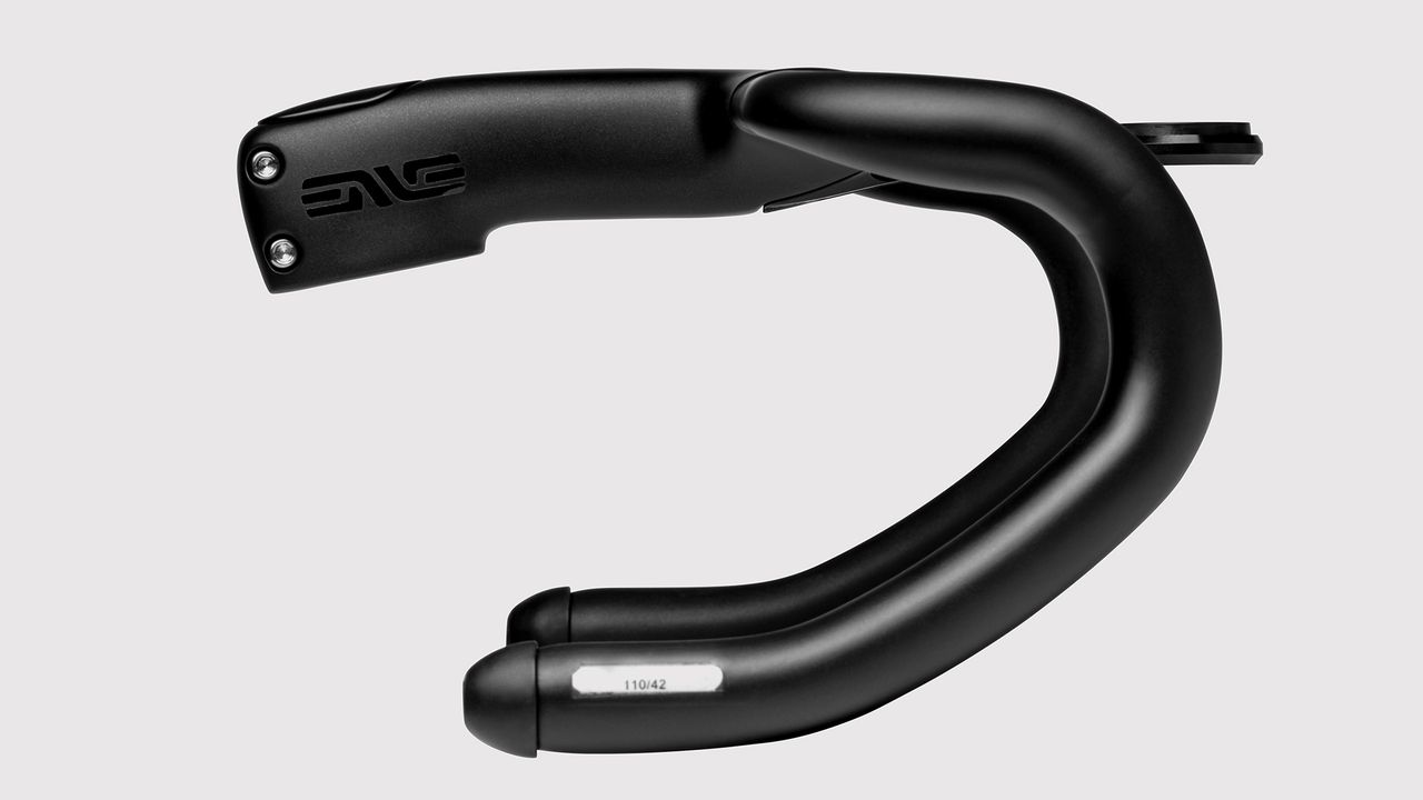 Enve SES AR One-Piece handlebar side view