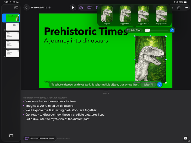 Apple Creator Studio apps