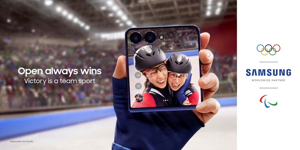 Samsung Z Flip7 Olympic Edition