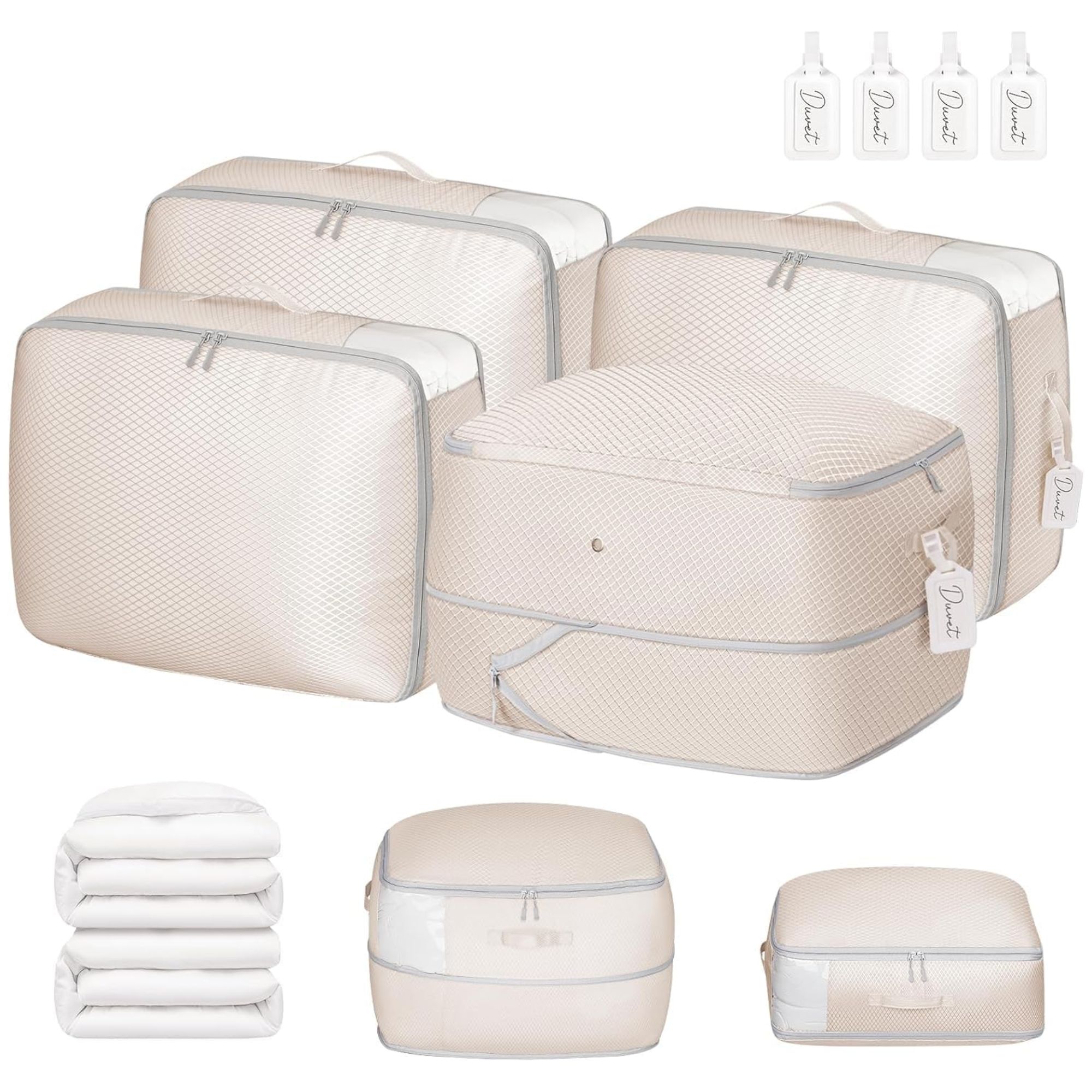 DIMJ Comforter Storage Bag