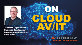 Jonathan Gryckiewicz, Business Development Director, Cloud Solutions at Ross Video