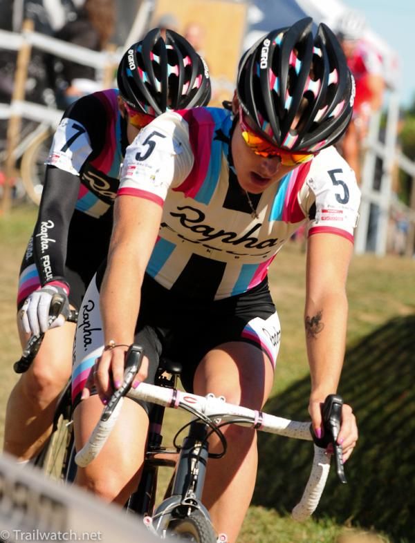 Rapha Focus riders Gabby Day and Julie Krasniak have brilliant rides
