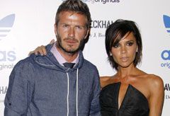 David &amp; Victoria Beckham - Celebrity News - Marie Claire