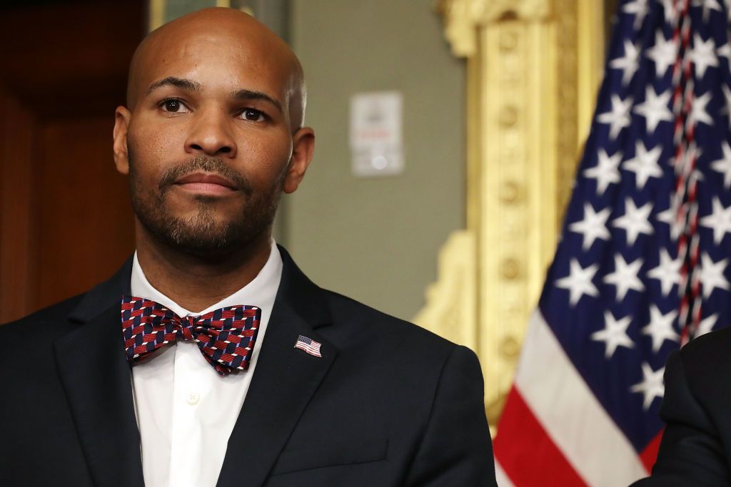 Dr. Jerome Adams.