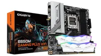 Gigabyte GABYTE B650M Gaming Plus Wifi and 16GB Team Group DDR5 6000 RAM Gigabyte GABYTE B650M Gaming Plus Wifi and 16GB Team Group DDR5 6000 RAM