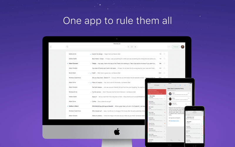 Newton Mail App Review Techradar Newton Mail App Review Techradar