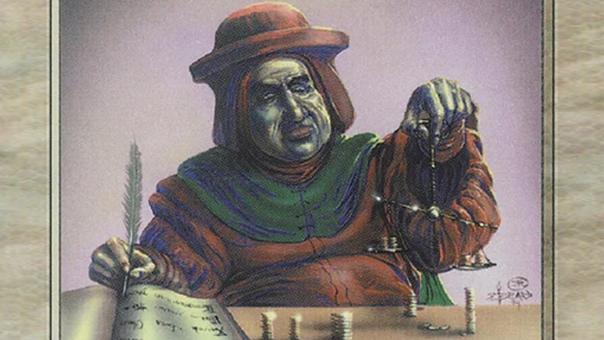 Magic: The Gathering - Icatian Money Changer