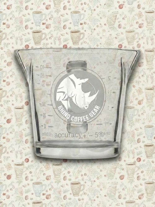 Double Spouted Shot Glass