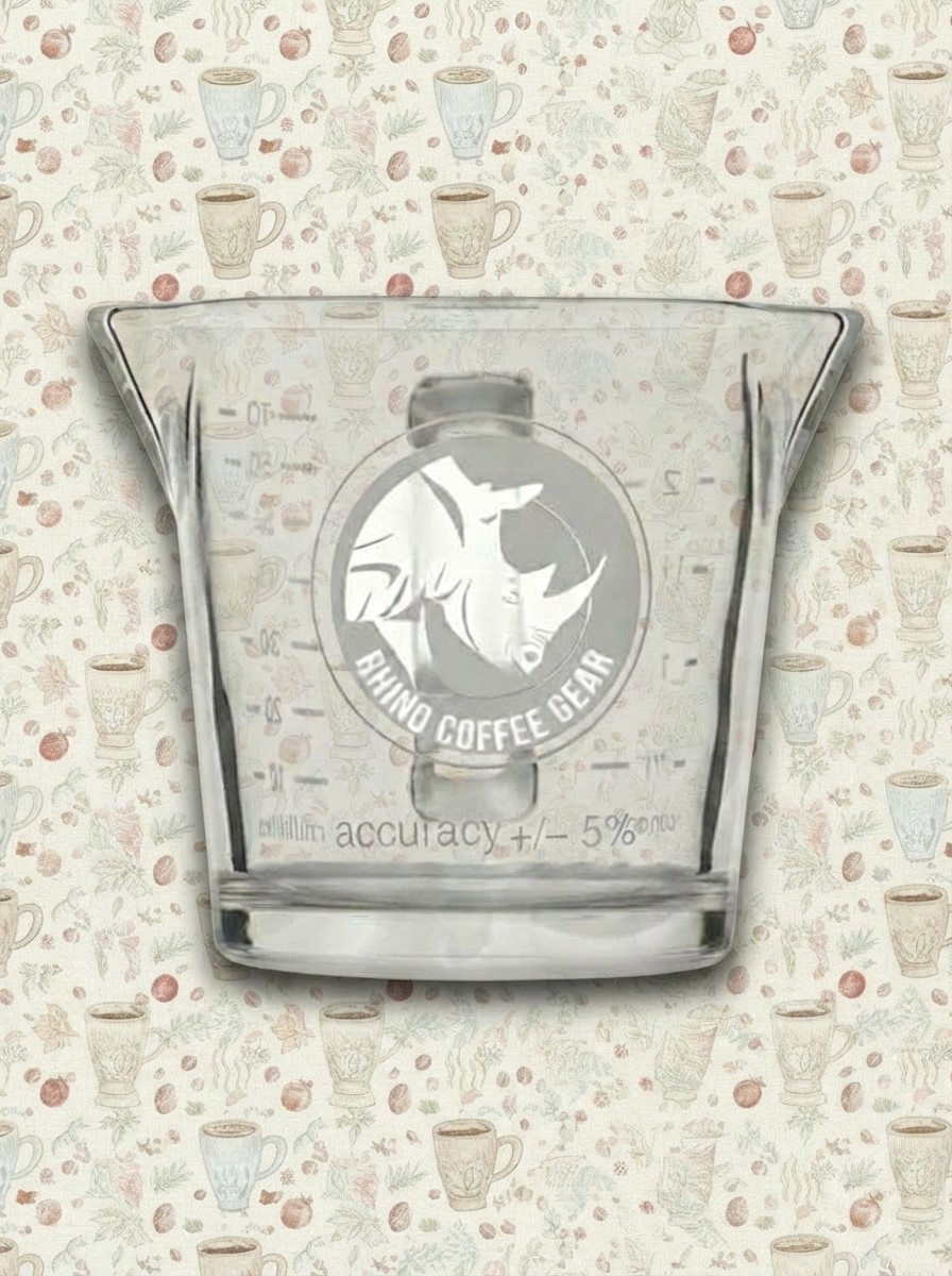 Double Spouted Shot Glass