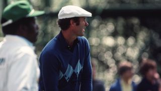 Tom Weiskopf at the 1980 Masters