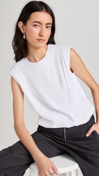 The Arden Sleeveless Tee