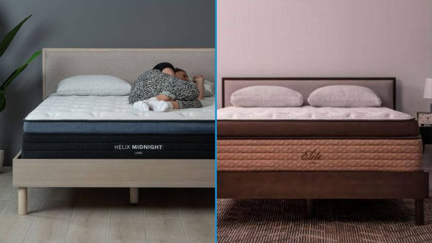 Helix Midnight Luxe vs Helix Midnight Elite Mattress comparison image