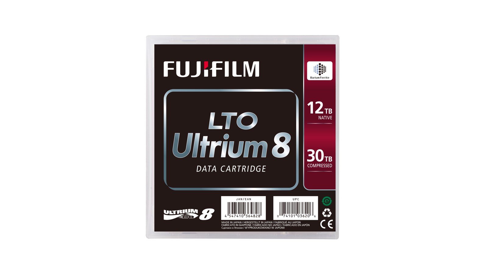 Pita Fujitsu/HP LTO-8 12TB