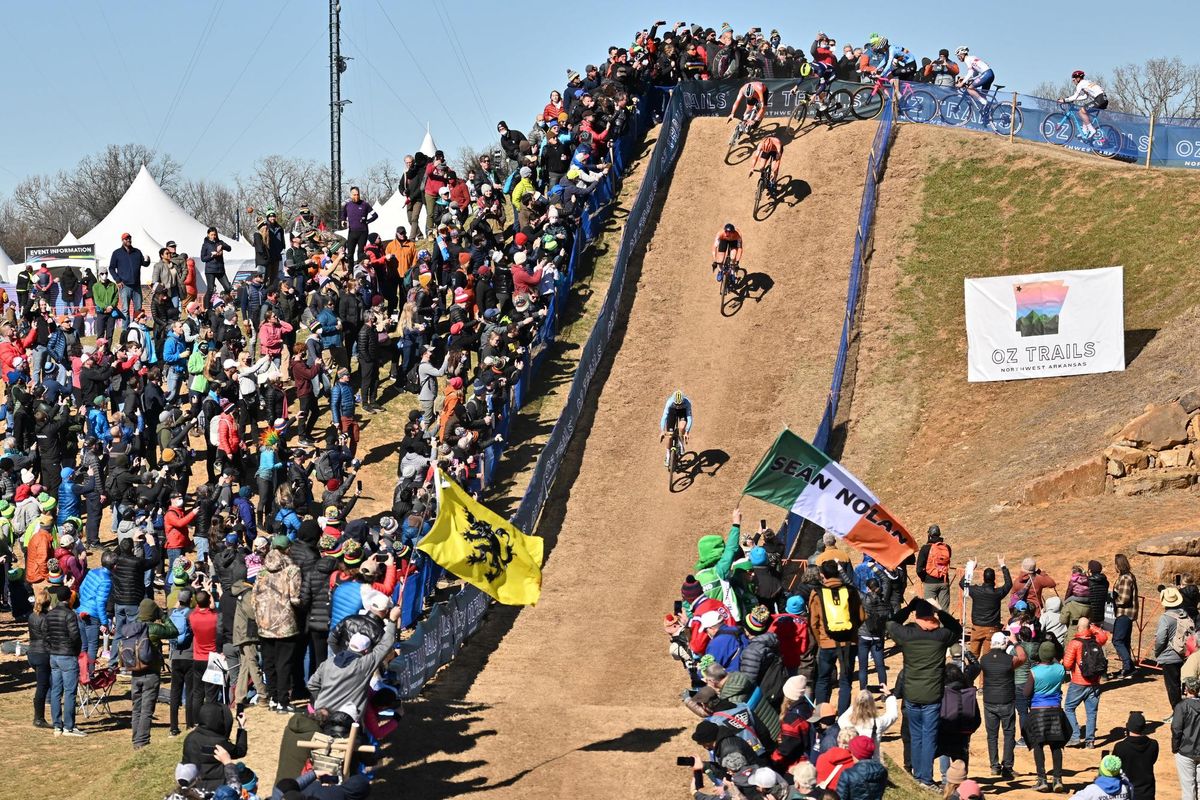 UCI Cyclocross world championships Fayetteville 2022 USA Men U23 29012022 Scenery photo Alex WhiteheadSW PixCVSprintCyclingAgency2022
