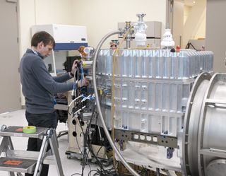 FIFI-LS Spectrometer Prepared for SOFIA Missions FIFI-LS Spectrometer Prepared for SOFIA Missions