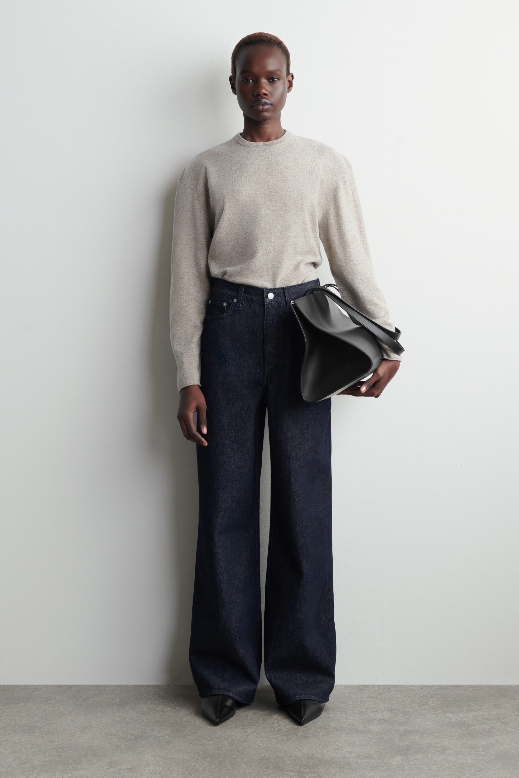 Dial Wide-Leg Jeans