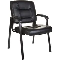 AmazonBasics Leather Office Chair: $75.32 $58.39 at Amazon