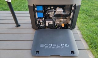 EcoFlow Smart Generator open
