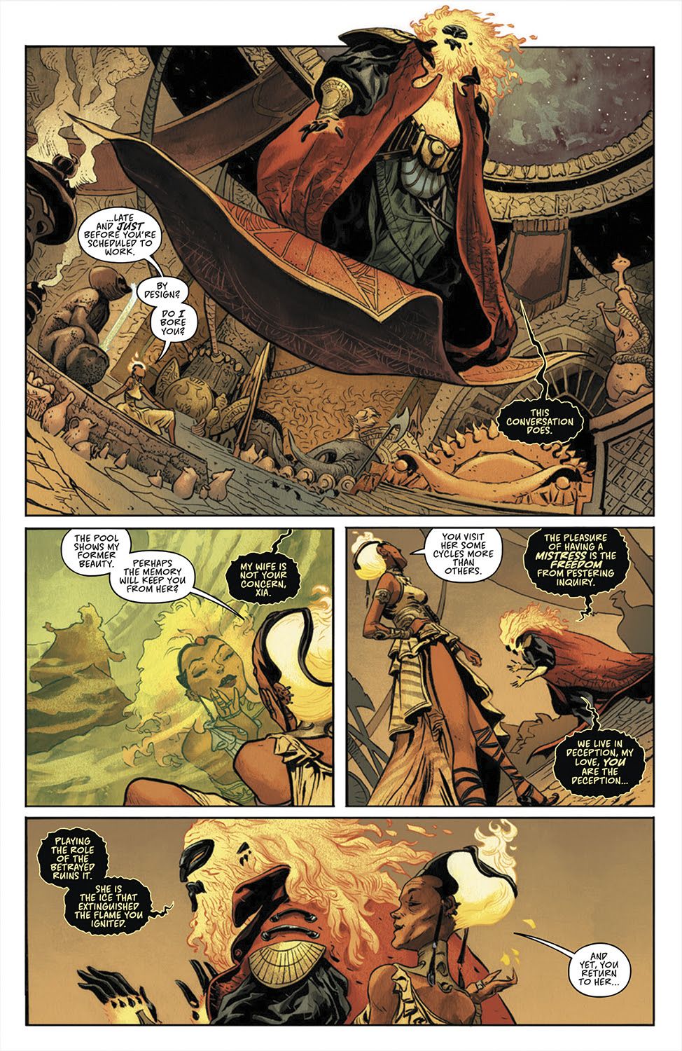 Pages from The Sacrificers #1