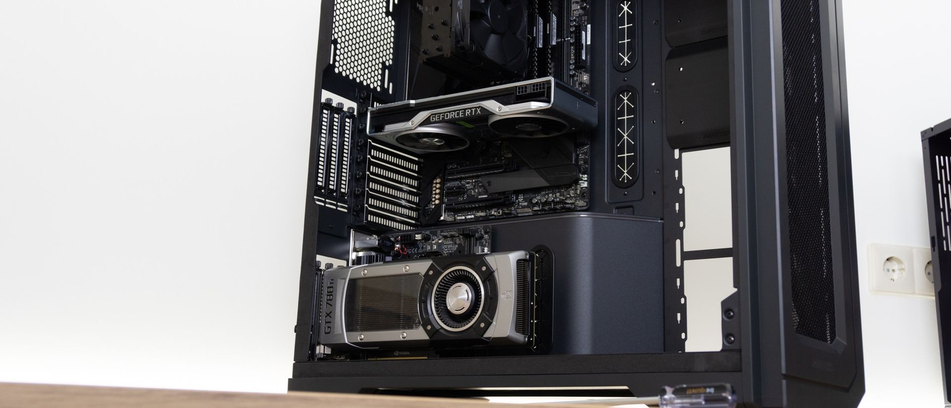 Phanteks Enthoo Pro II Review: Dual-System, Fabric Mesh Intake | Tom's ...