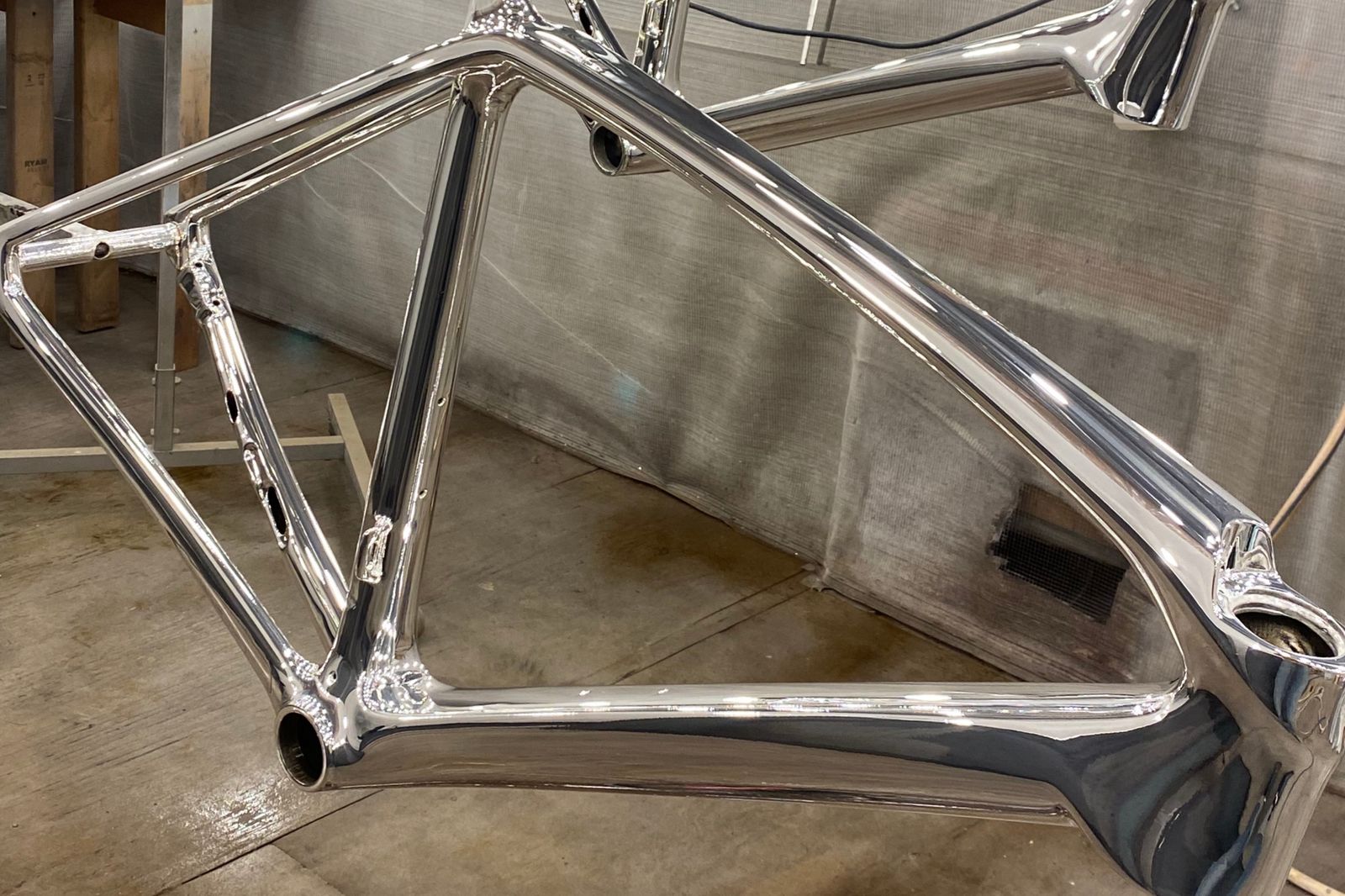 The entrepreneurs from Wisconsin creating chromed carbon bicycle frames