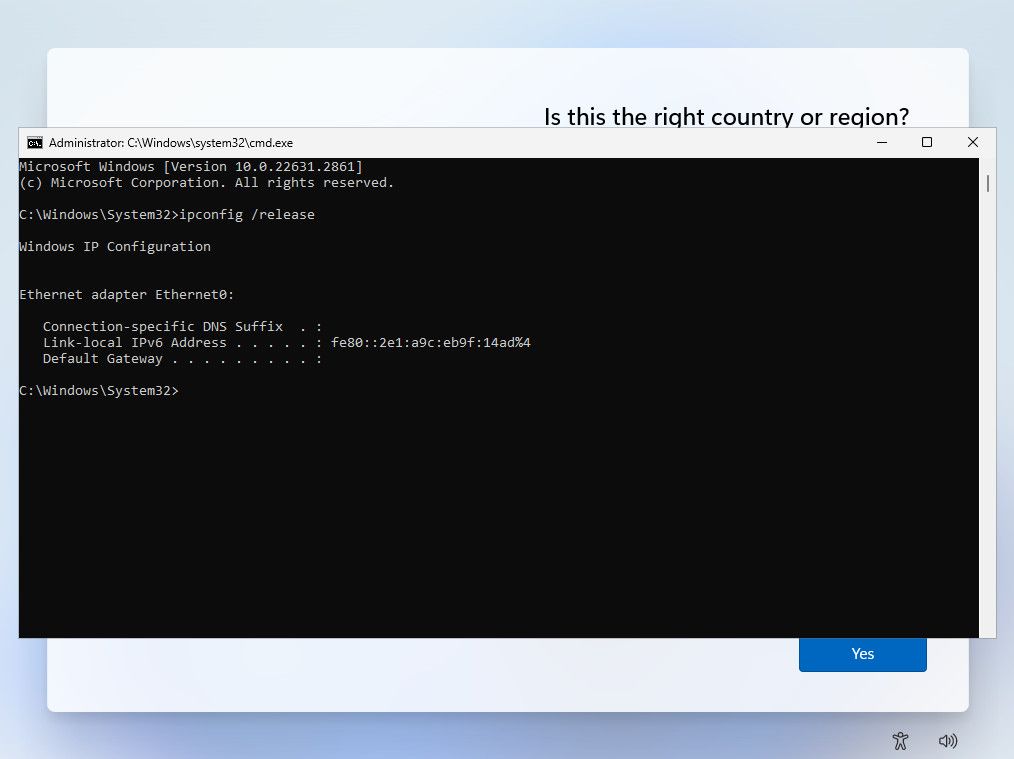 View of How to install Windows 11 without a Microsoft account | Laptop Mag