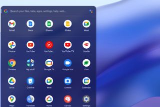 Chrome OS 100 launcher apps