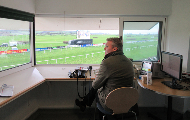 Judges box