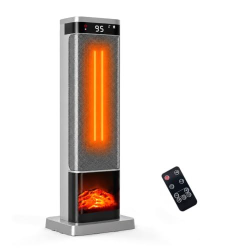 Newbulig 24-inch Indoor 1500w Space Heater