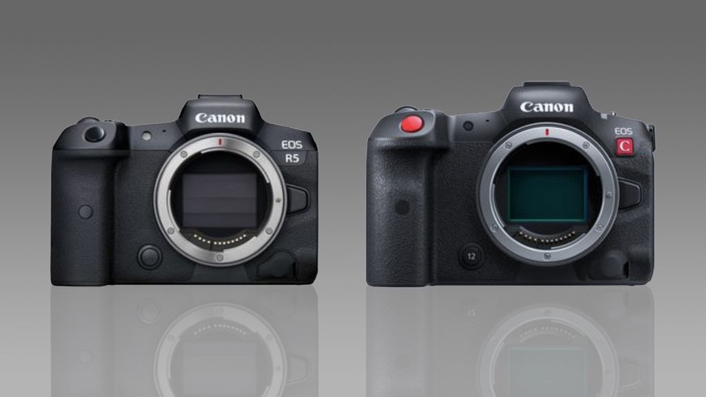 Canon EOS R5 vs R5 C: What are the differences and which 8K camera is ...
