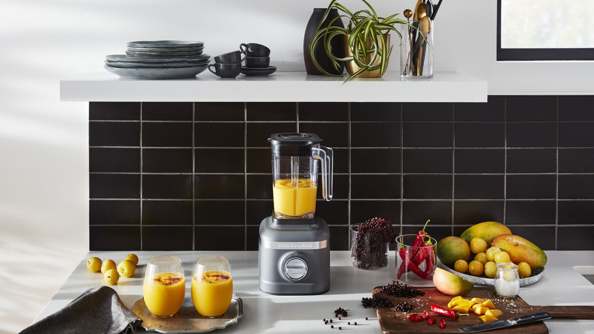 KitchenAid K150 Blender review Real Homes