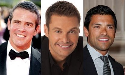 The list of potential Regis Philbin replacements is reportedly down to three men: Andy Cohen, Ryan Seacrest, and Mark Consuelos.
