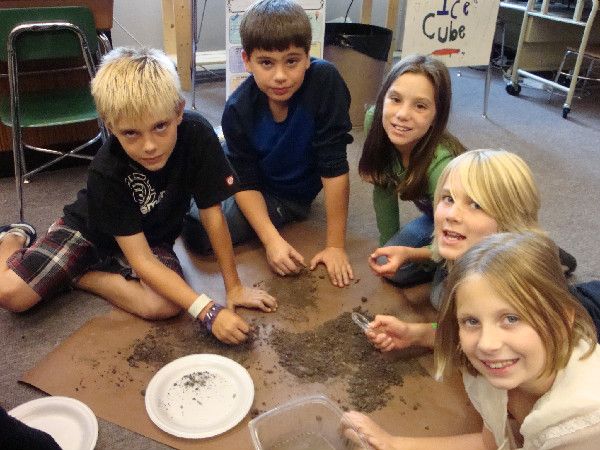 Fourth Grade Scientists Mastodon