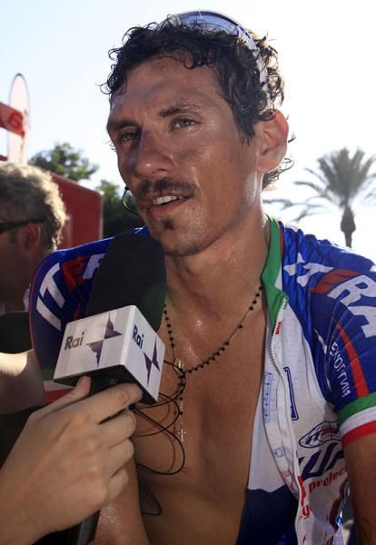 Filippo Pozzato (Katusha) sees a lot of work ahead now that his teammate is in the race lead.