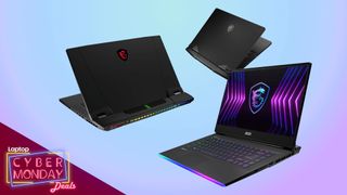 MSI laptop deals Cyber Monday