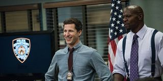 Jake Peralta Terry Jeffords Andy Samberg Terry Crews Brooklyn Nine-Nine