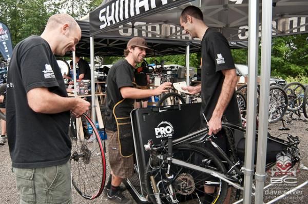 There is always something that needs tweaking after unpacking your bike.