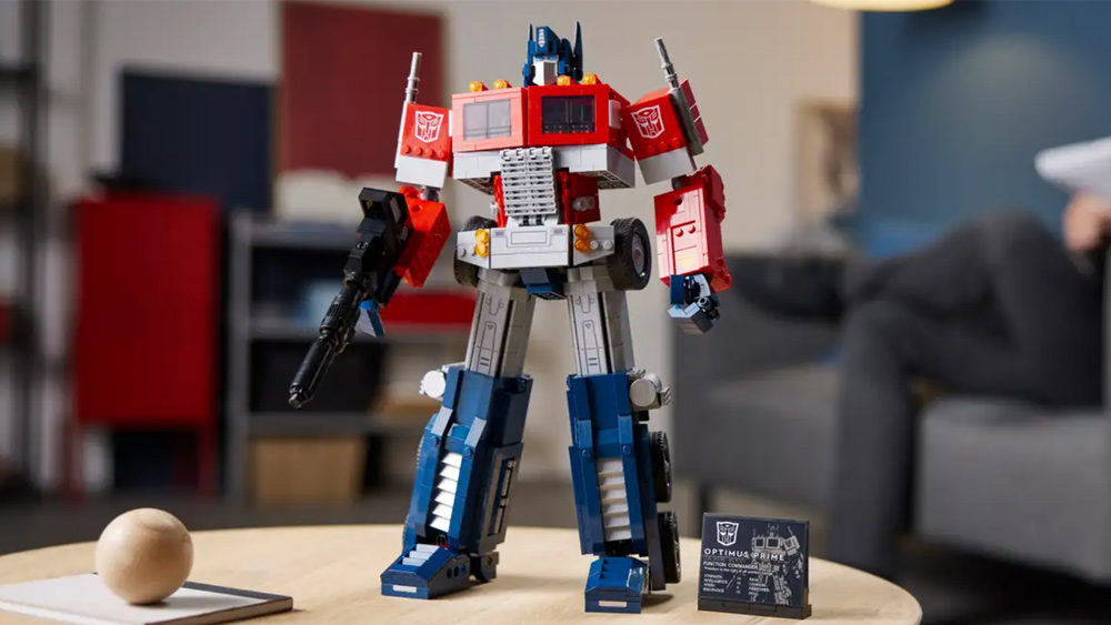LEGO Optimus Prime