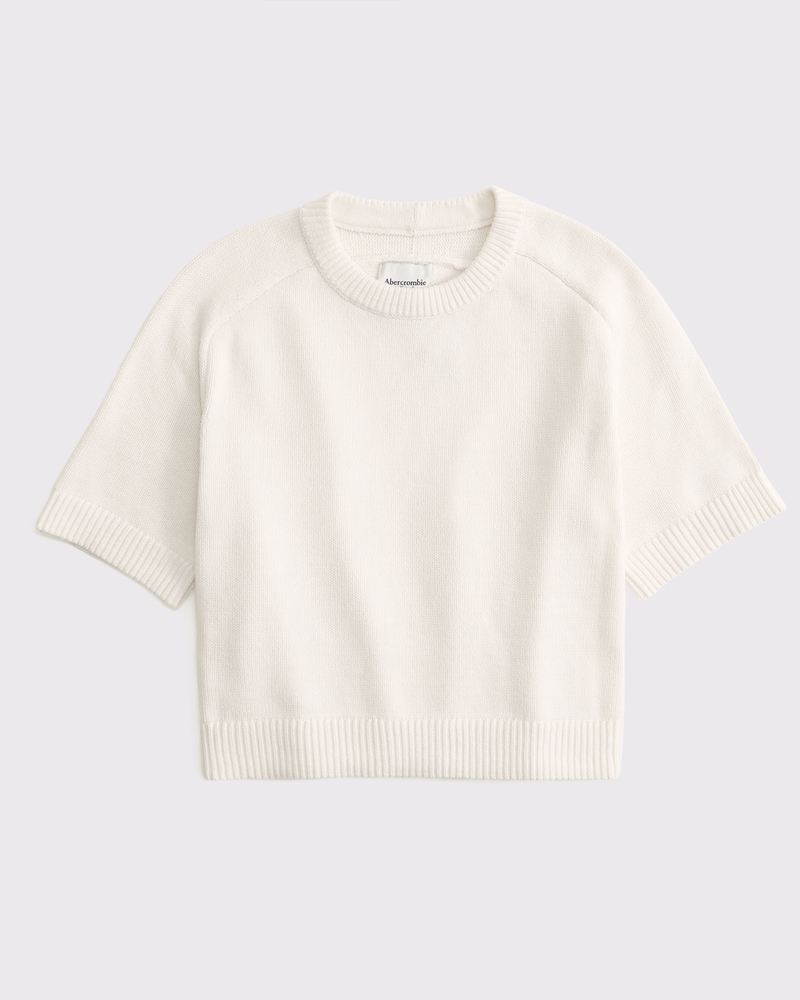 The A&f Madeline Crew Sweater Tee